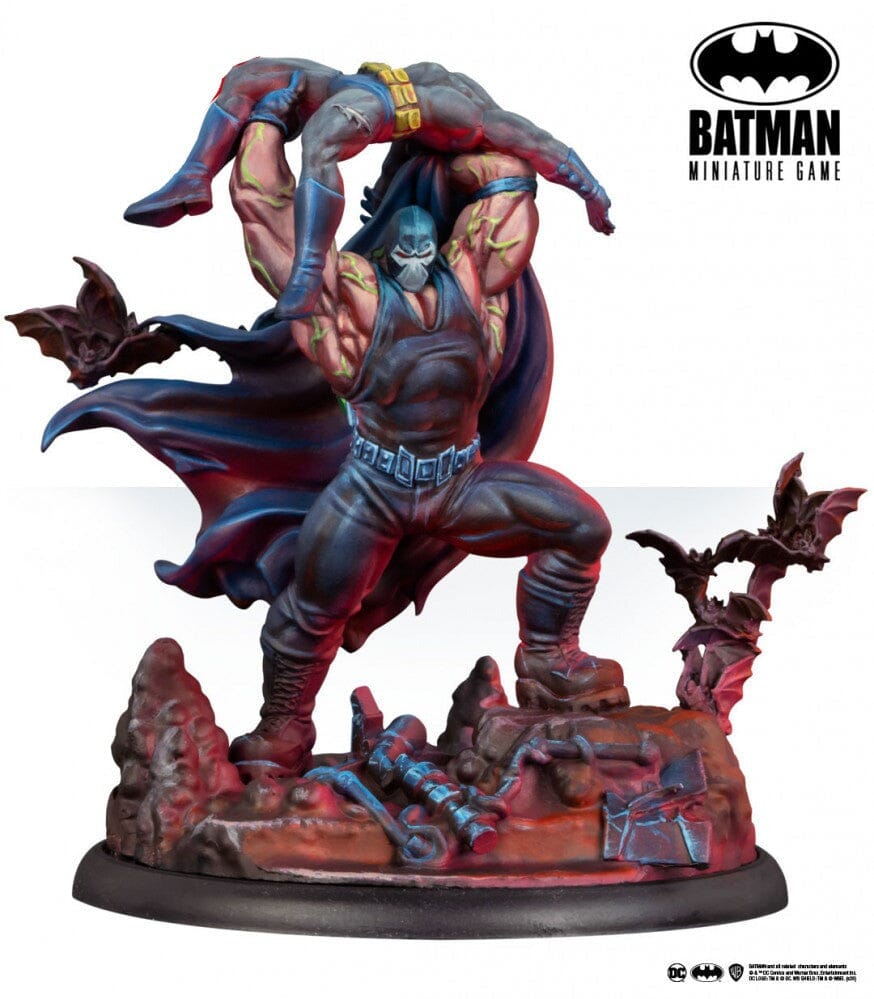 Bane unleashed Batman Miniature Game Knight Models  | Multizone: Comics And Games