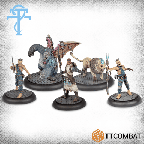 Beast Tamers Carnevale TTCOMBAT  | Multizone: Comics And Games