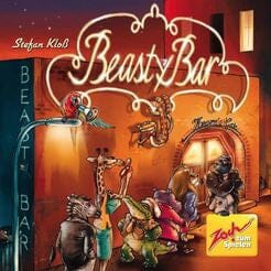 Beasty Bar (ENG) Board Game Multizone  | Multizone: Comics And Games