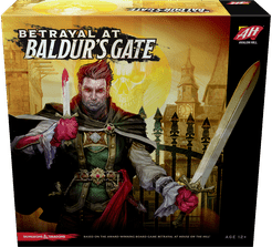 Betrayal at Baldur's Gate (ENG) Board game Multizone  | Multizone: Comics And Games