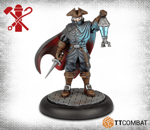 Black Lamp Carnevale TTCOMBAT  | Multizone: Comics And Games