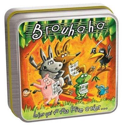 Brouhaha (FR) Board Game Multizone  | Multizone: Comics And Games