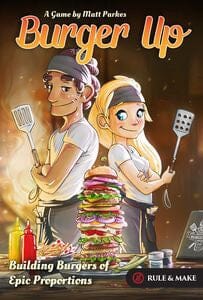 Burger Up (ENG) card game Multizone  | Multizone: Comics And Games