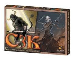 C3K: Creatures Crossover Cyclades/Kemet Board game Multizone  | Multizone: Comics And Games