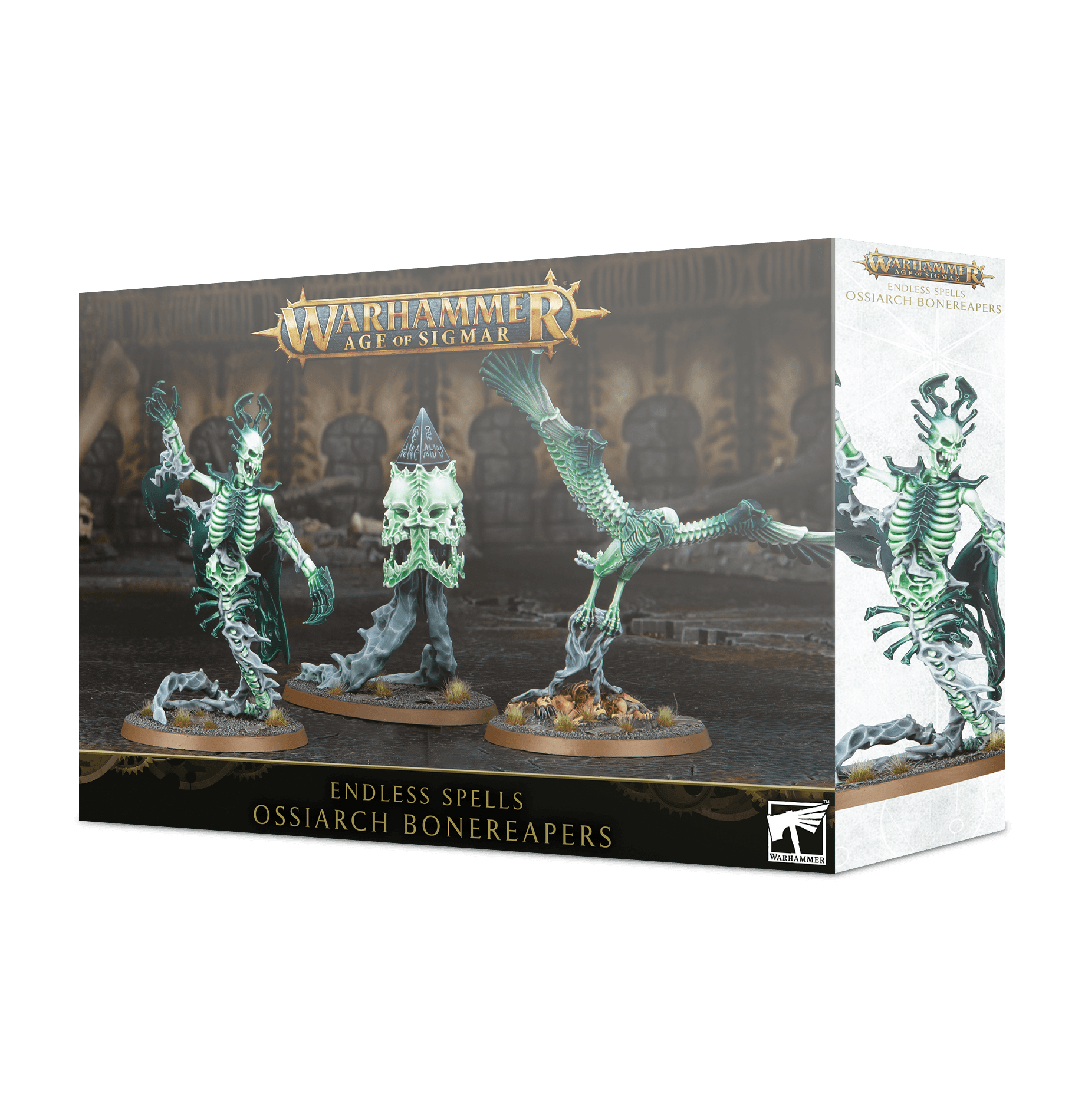 Endless spells: Ossiarch Bonereapers Miniatures|Figurines Games Workshop  | Multizone: Comics And Games