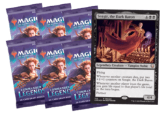 Commander Legends Prerelease Multizone: Comics And Games  | Multizone: Comics And Games