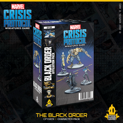 Black order affiliation pack Atomic Mass Games  | Multizone: Comics And Games