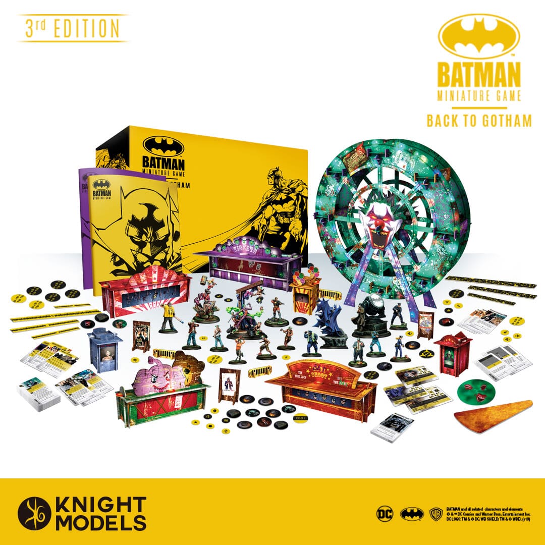 BMG Back to Gotham Box Knight Models  | Multizone: Comics And Games