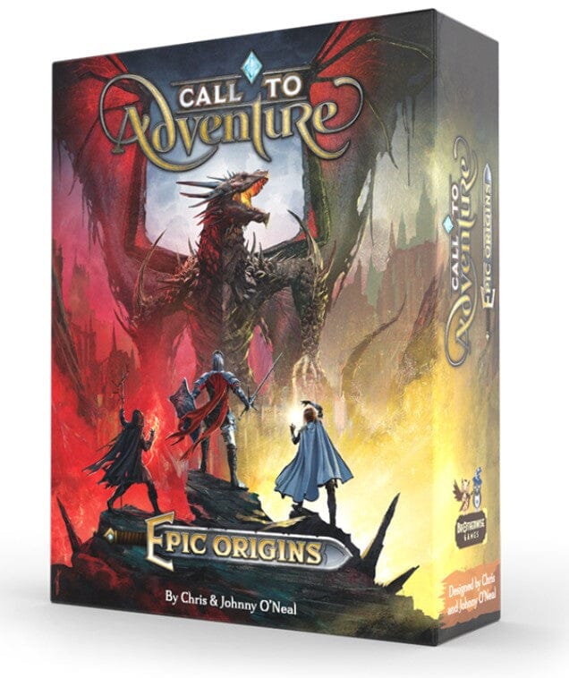 Call to Adventure: Epic Origins Board game Multizone: Comics And Games  | Multizone: Comics And Games