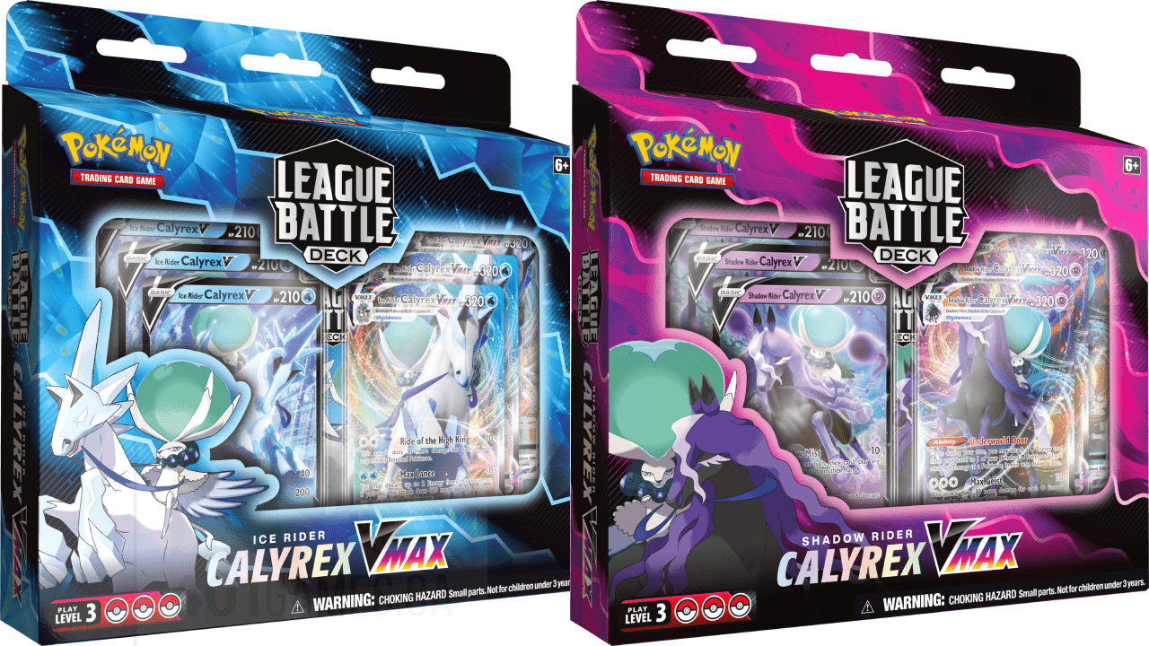 Calyrex Vmax League battle decks Multizone: Comics And Games  | Multizone: Comics And Games