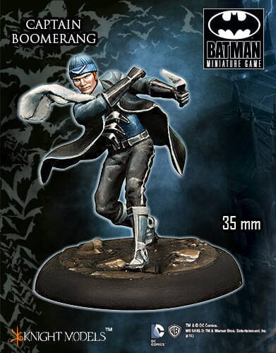 CAPTAIN BOOMERANG Miniatures|Figurines Knight Models  | Multizone: Comics And Games