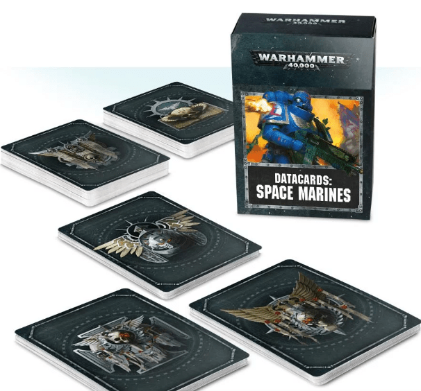 Datacards: Space marines 2019 Miniatures|Figurines Games Workshop  | Multizone: Comics And Games