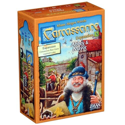 Carcassonne: Abbey & Mayor Board game Multizone English  | Multizone: Comics And Games