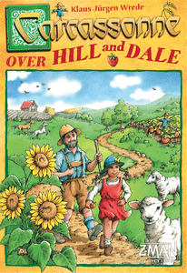 Carcassonne: Over Hill and Dale (ENG) Board game Multizone English  | Multizone: Comics And Games