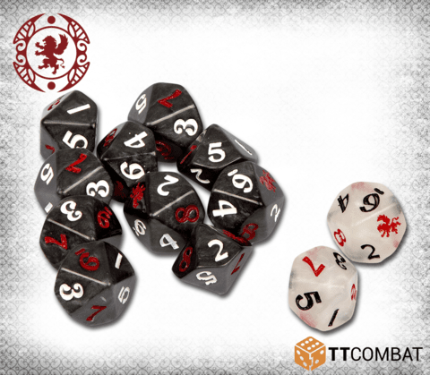 Carnevale Dice Miniatures|Figurines Multizone Light Blue  | Multizone: Comics And Games