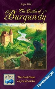 Castles of Burgundy: The Card Game card game Multizone  | Multizone: Comics And Games