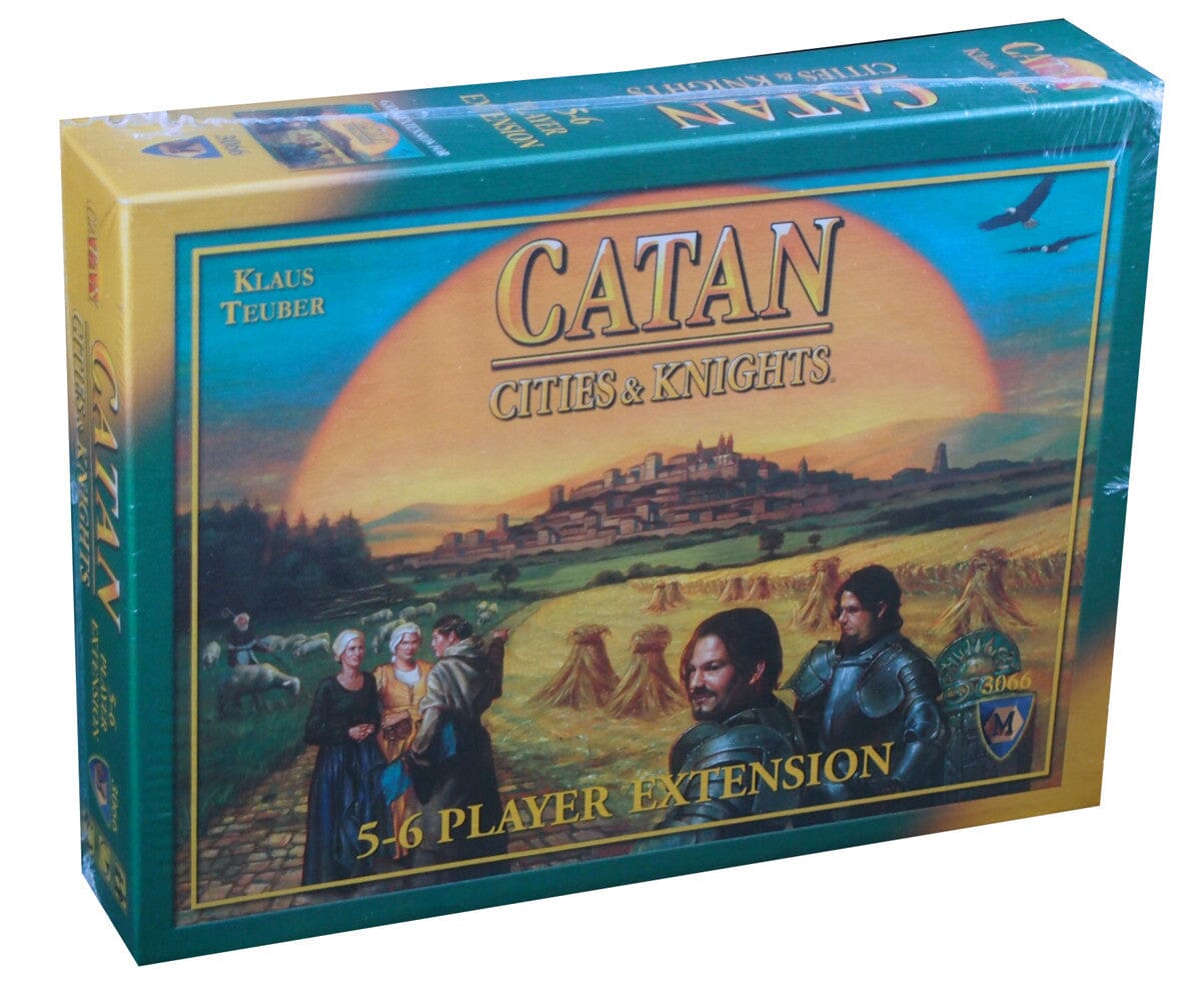 Catan: Cities & Knights (3066) (ENG) (5-6 players) Board game Multizone  | Multizone: Comics And Games