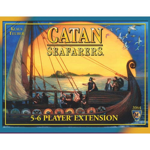 Catan: Seafarers (ENG) (5-6 players) Board game Multizone  | Multizone: Comics And Games