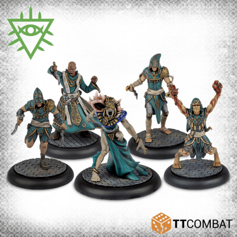 Church Of Dagon Miniatures|Figurines TTCOMBAT  | Multizone: Comics And Games