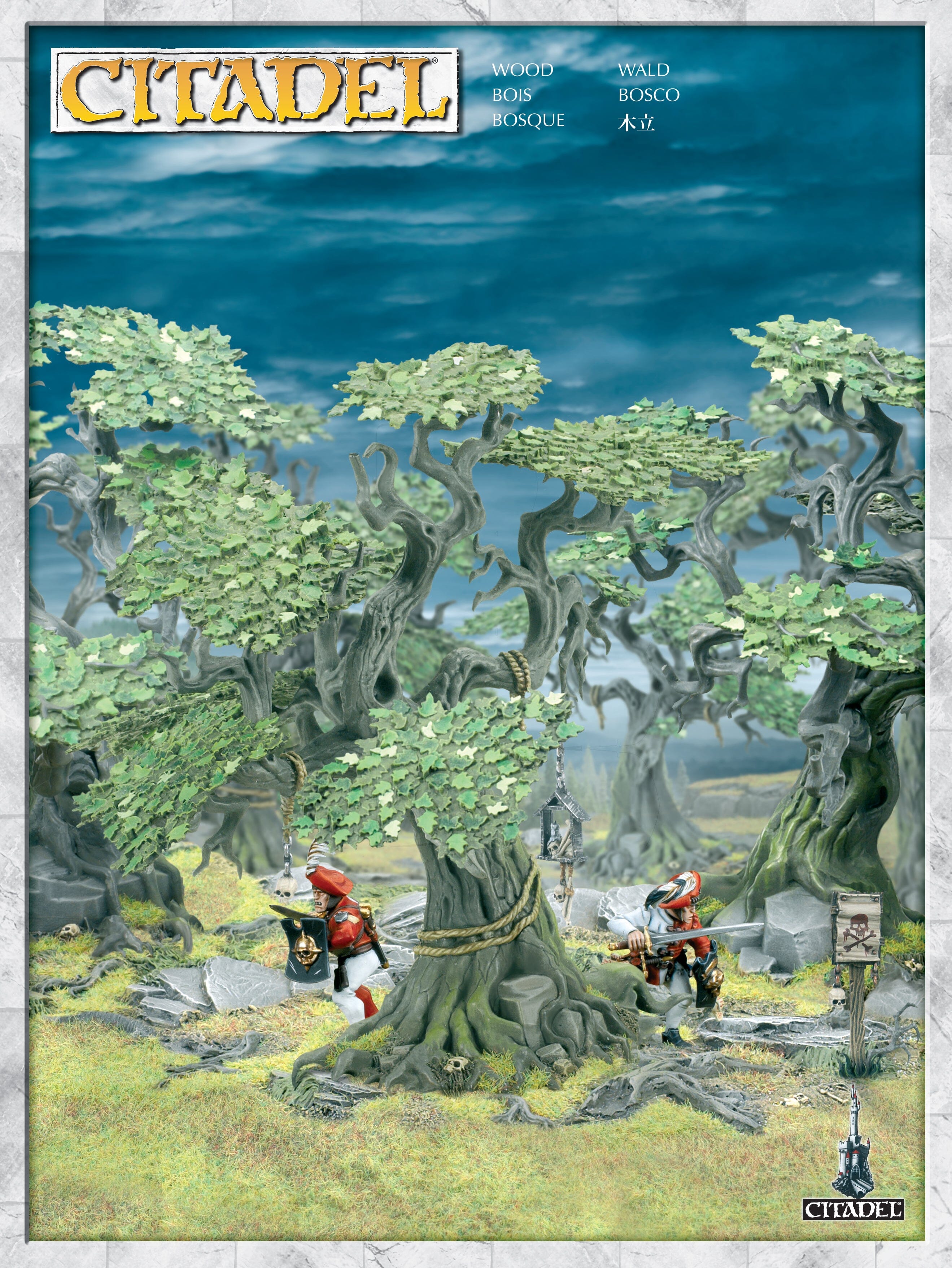 Citadel Wood Miniatures|Figurines Games Workshop  | Multizone: Comics And Games