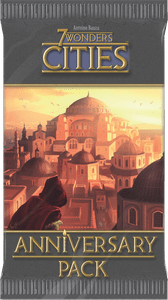 7 Wonders: Anniversary Packs card game Multizone Cities  | Multizone: Comics And Games