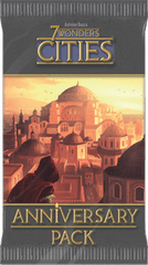 7 Wonders: Anniversary Packs card game Multizone Cities  | Multizone: Comics And Games