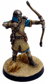 Traazorite: Cohort Archer Miniatures DGS  | Multizone: Comics And Games