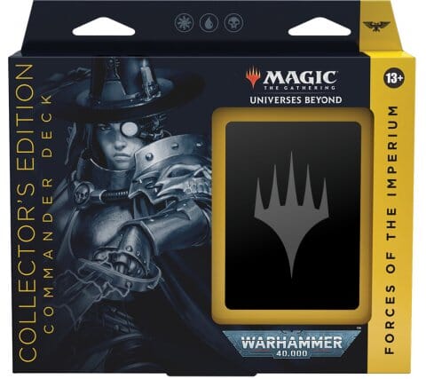 COLLECTOR'S EDITION Warhammer 40k commander decks (FULL FOIL) MTG Multizone: Comics And Games Tyranid swarm  | Multizone: Comics And Games