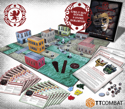 Carnevale Starter Miniatures|Figurines Multizone  | Multizone: Comics And Games