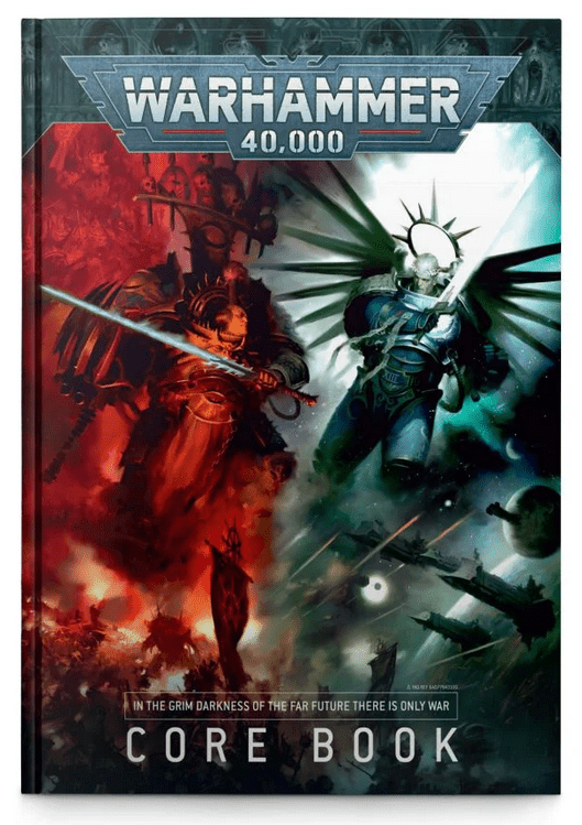 WARHAMMER 40K 9TH EDITION CORE RULE BOOK Games Workshop Games Workshop  | Multizone: Comics And Games