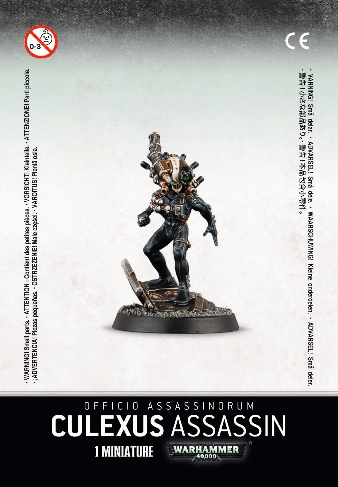 Culexus Assassin Miniatures|Figurines Games Workshop  | Multizone: Comics And Games