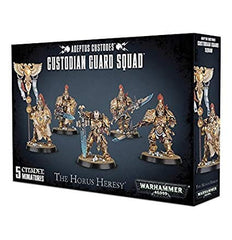 Adeptus Custodes Custodian Guard Squad Warhammer 40k Games Workshop  | Multizone: Comics And Games