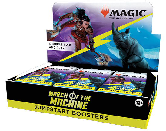 March of the machines - MOM Magic The Gathering WOTC Draft Booster Box  | Multizone: Comics And Games