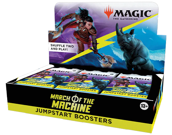 March of the Machine Jumpstart Booster Box Magic The Gathering WOTC  | Multizone: Comics And Games