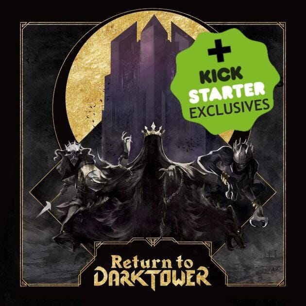 Return to Dark Tower ALL IN + Kickstarter Exclusives (NO PLAYMAT) | Multizone: Comics And Games
