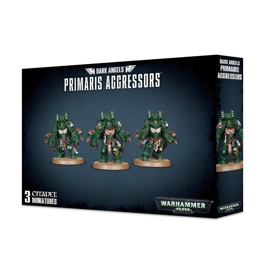 Dark Angels Primaris Aggressors Miniatures|Figurines Games Workshop  | Multizone: Comics And Games
