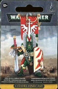 Dark Angels Company Master Miniatures|Figurines Games Workshop  | Multizone: Comics And Games