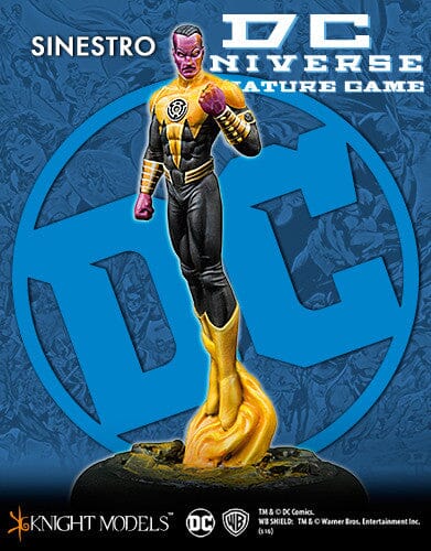 SINESTRO Batman Miniature Game Knight Models  | Multizone: Comics And Games