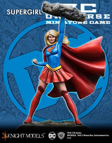 SUPERGIRL Batman Miniature Game Knight Models  | Multizone: Comics And Games