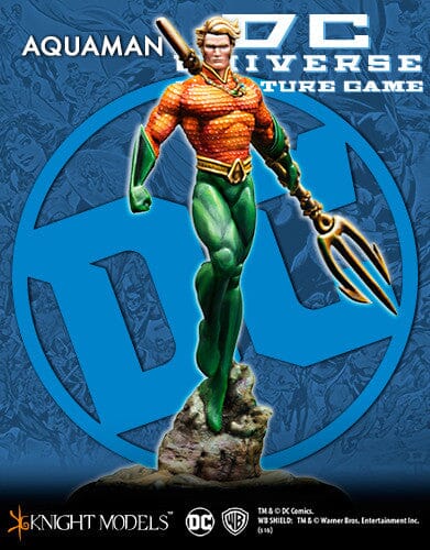AQUAMAN Batman Miniature Game Knight Models  | Multizone: Comics And Games