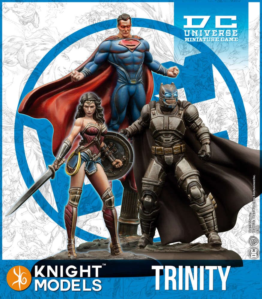 B V S: Trinity (resin) Batman Miniature Game Knight Models  | Multizone: Comics And Games