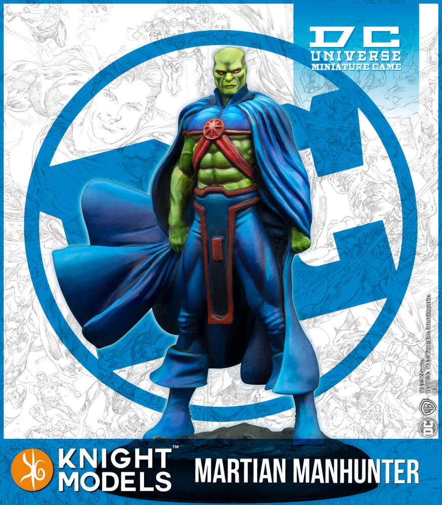Martian Manhunter (Resin) Miniatures|Figurines Knight Models  | Multizone: Comics And Games