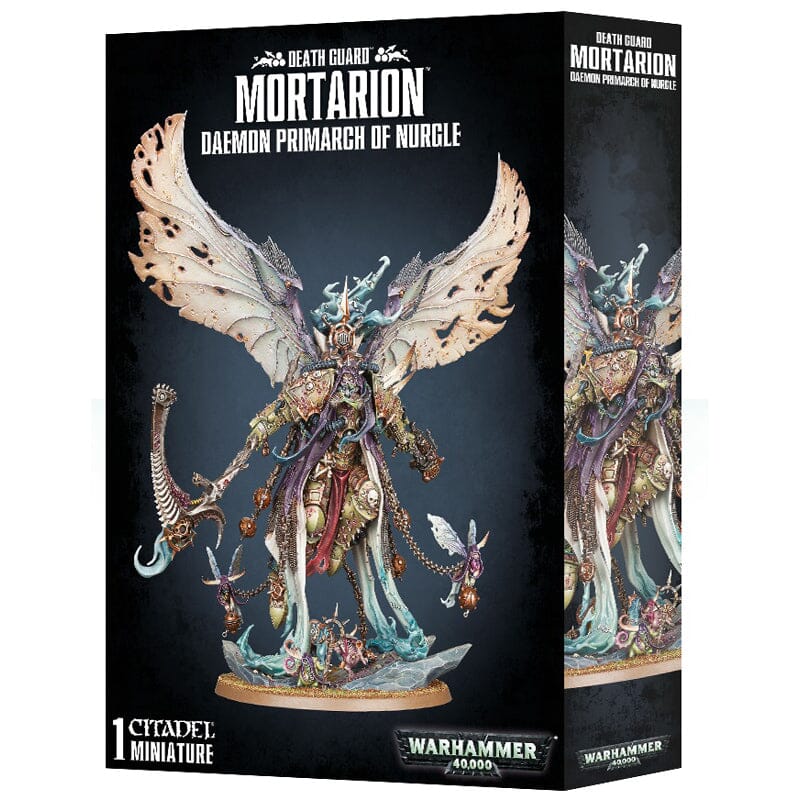 Mortarion, Daemon Primarch of Nurgle Miniatures|Figurines Games Workshop  | Multizone: Comics And Games