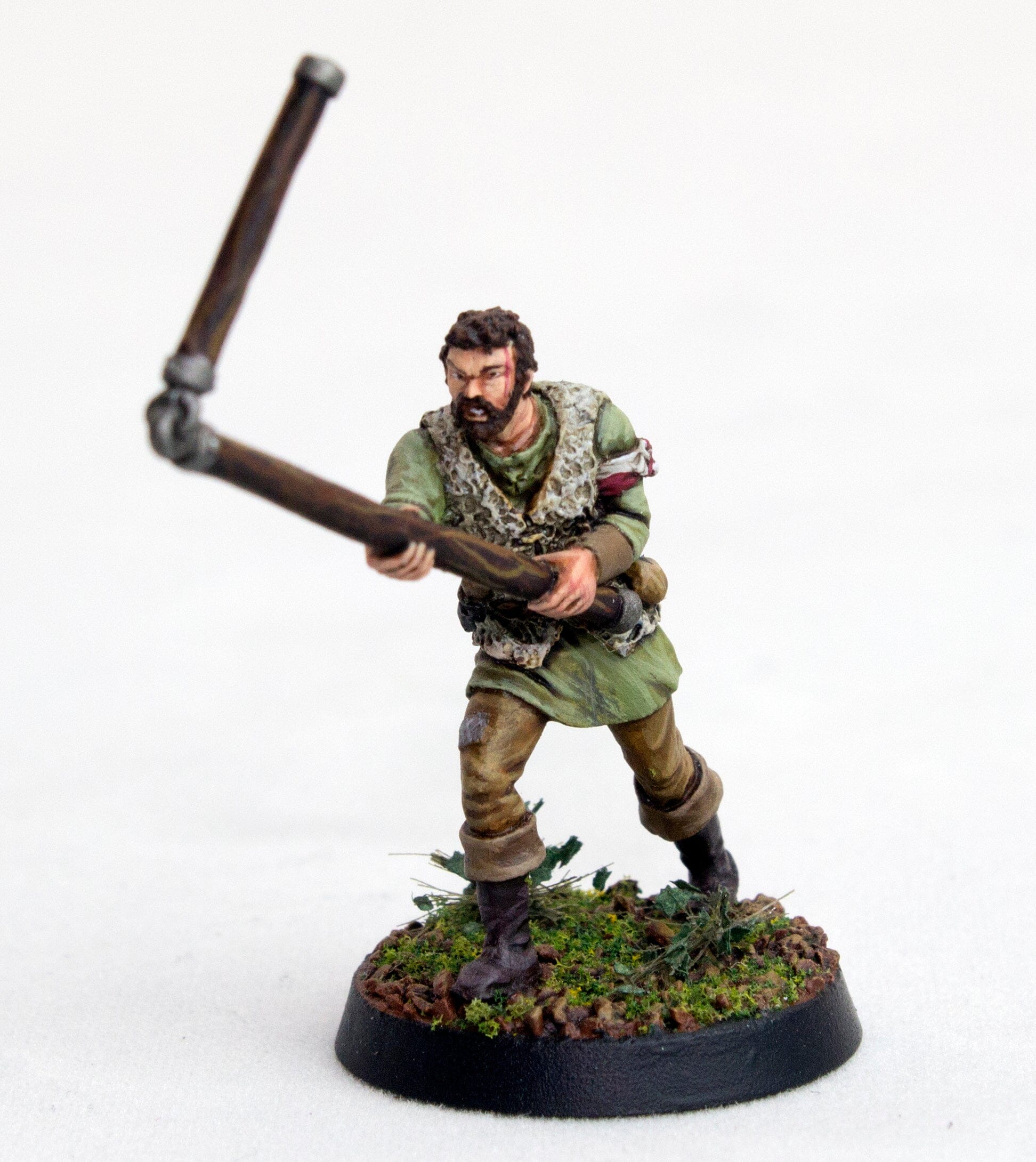 Haradelan Questers: Muster Thresher Pose 2 Freeblades DGS:Freeblades  | Multizone: Comics And Games