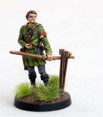 Haradelan Questers: Muster Archer Pose 2 Freeblades DGS:Freeblades  | Multizone: Comics And Games