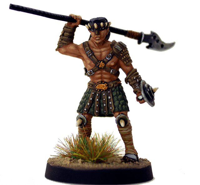 Haradelan: Questing Knight of Vidunar Miniatures DGS  | Multizone: Comics And Games