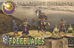 Traazorite Crusaders: Starter Box Freeblades DGS:Freeblades  | Multizone: Comics And Games