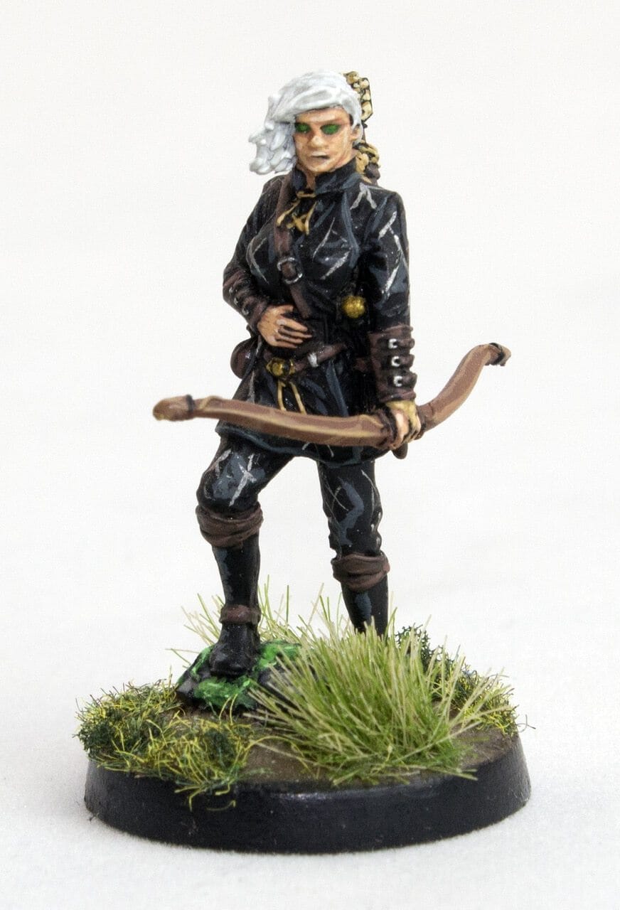 Trilian: Searcher Miniatures DGS  | Multizone: Comics And Games