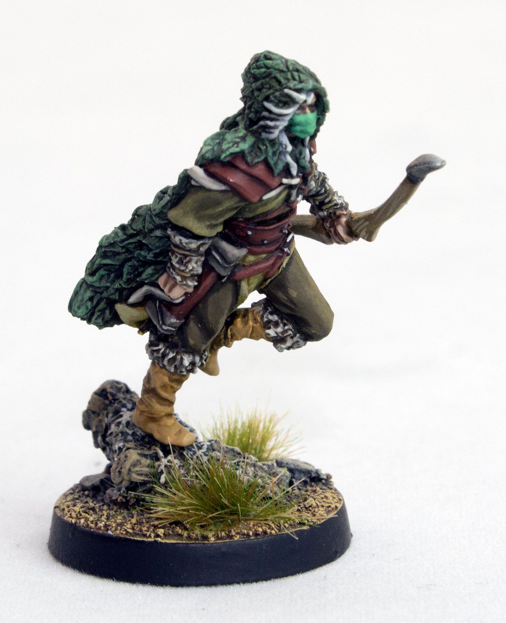 Trilian Seekers: Tree Runner Pose 2 Freeblades DGS:Freeblades  | Multizone: Comics And Games