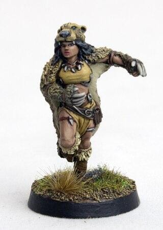 Urdaggar: Bear Mystic Miniatures DGS  | Multizone: Comics And Games